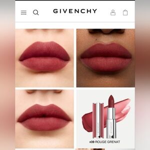 Givenchy Lipstick — 39 Rouge Garnet  BNWOB